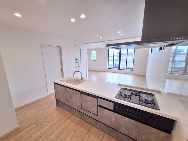 【練馬区富士見台1丁目　新築一戸建住宅　全1棟　（成増店）のキッチン】