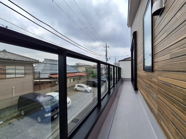 【練馬区富士見台1丁目　新築一戸建住宅　全1棟　（成増店）のバルコニー】