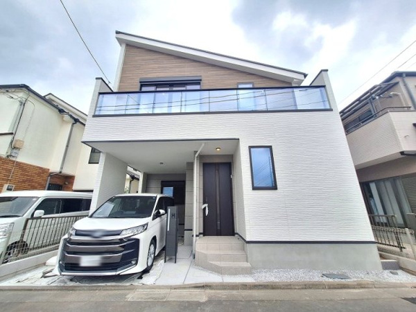 【練馬区富士見台1丁目　新築一戸建住宅　全1棟　（成増店）の外観】