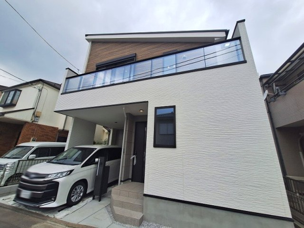 【練馬区富士見台1丁目　新築一戸建住宅　全1棟　（成増店）の外観】