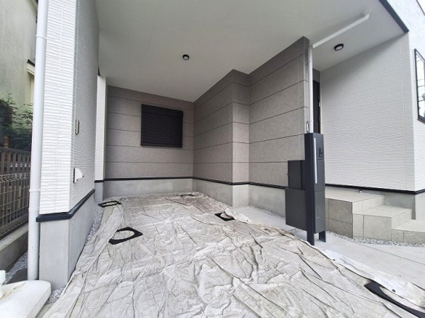 【練馬区富士見台1丁目　新築一戸建住宅　全1棟　（成増店）の駐車場】