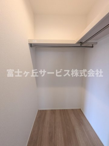 ウォークインクローゼットです