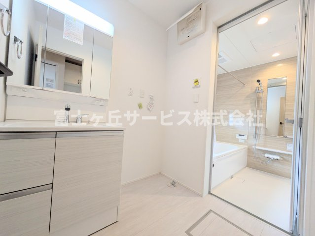 脱衣場です