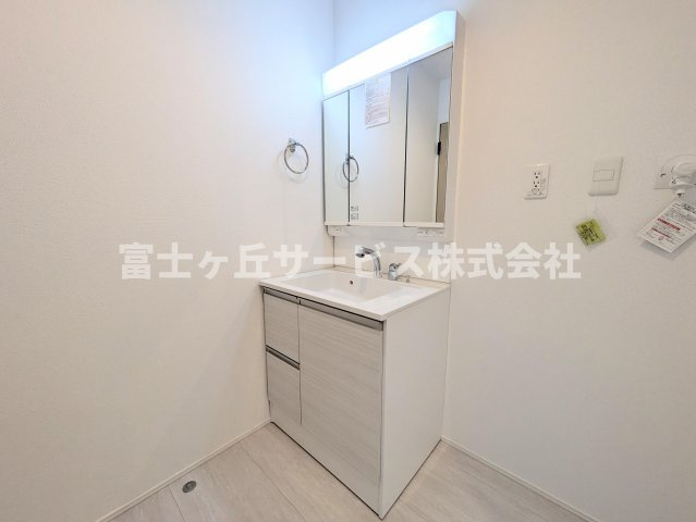 独立洗面台です