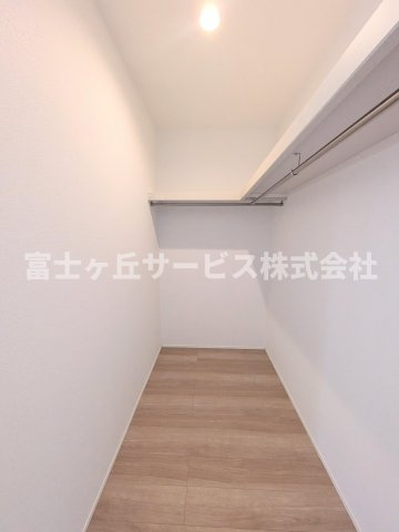 ウォークインクローゼットです