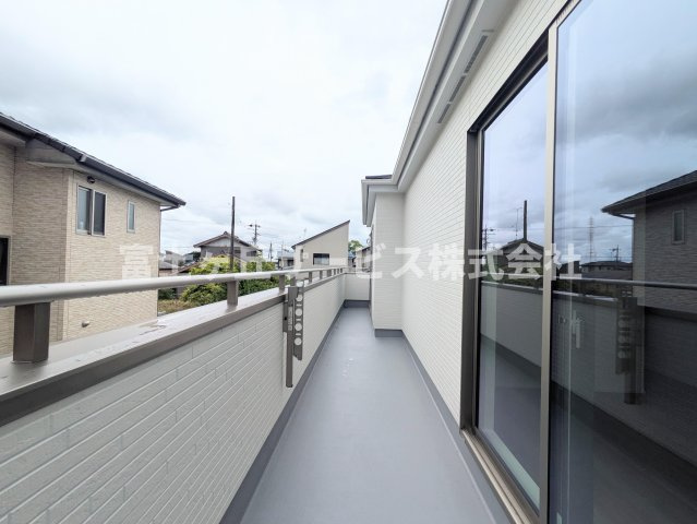 バルコニーです