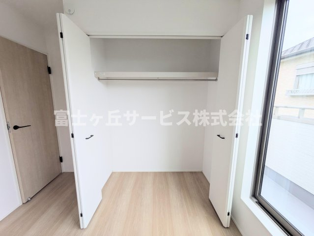 収納です