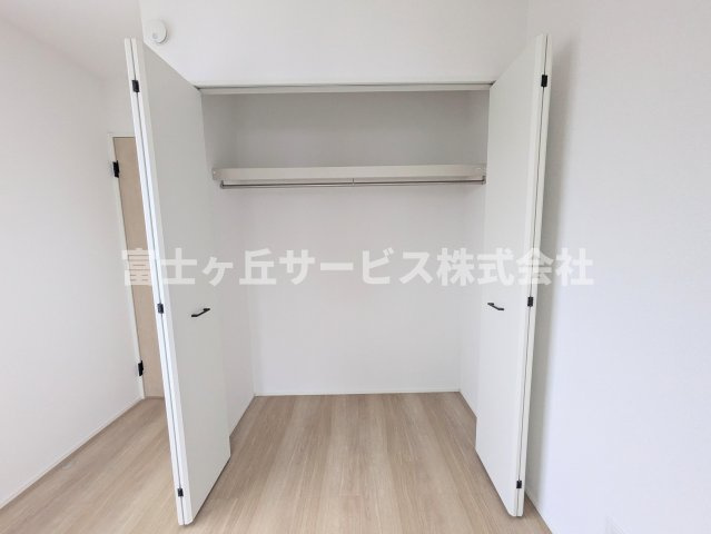 収納です
