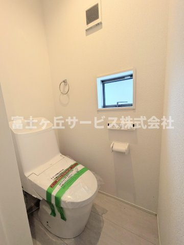 1F2F同タイプのトイレがあります