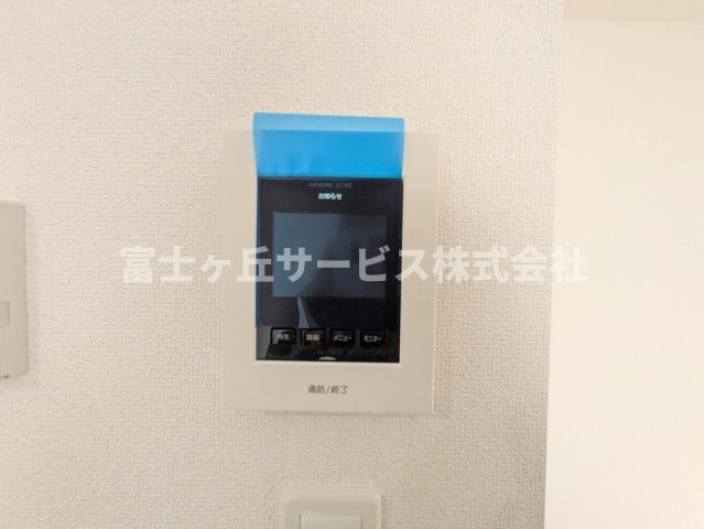 TV付インターホンです