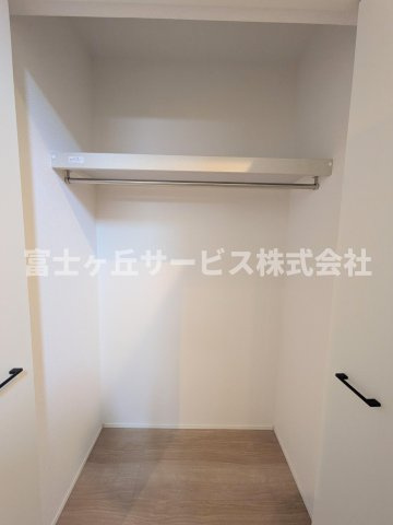 収納です