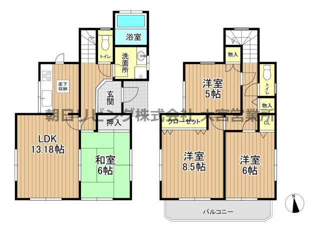 間取り：311002216625