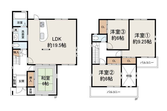 間取り：327002626011