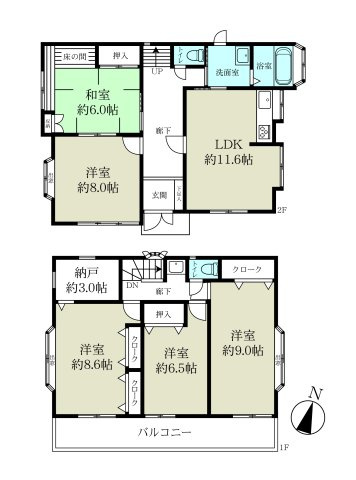 間取り：314002649332