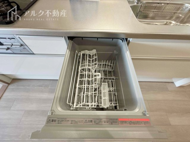 食洗機搭載のシステムキッチン！