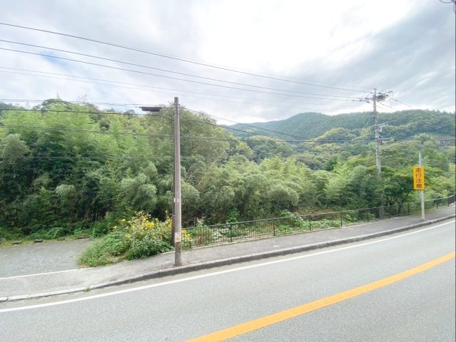 前面道路の様子です！