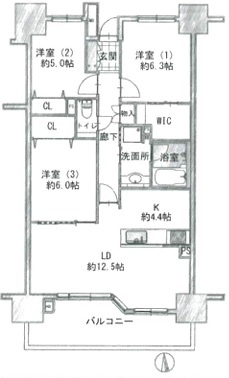 間取り：314002729143
