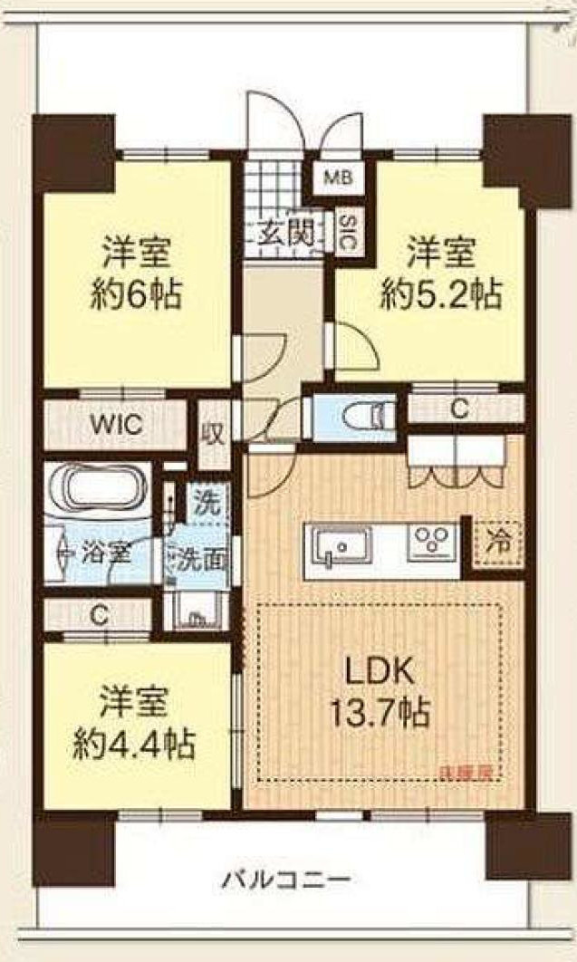 間取り：313004363528