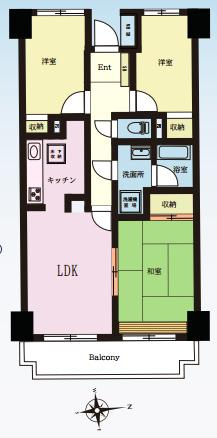 間取り：311002507423