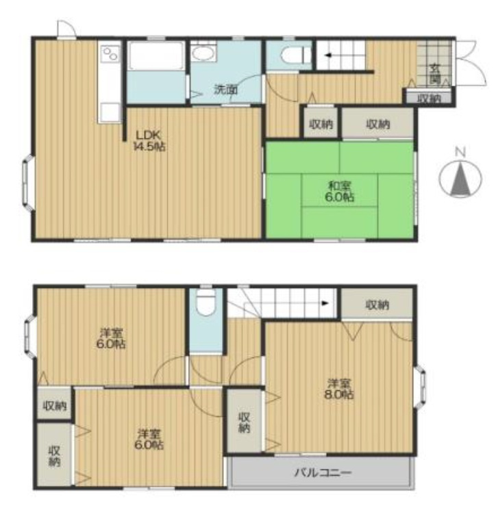 間取り：328000613805