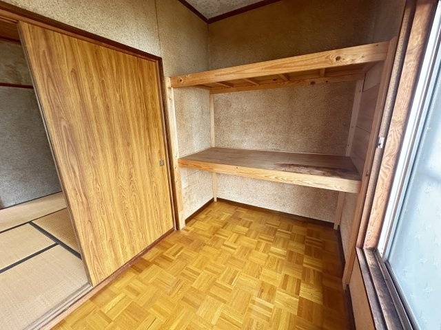 採光のとれたお部屋