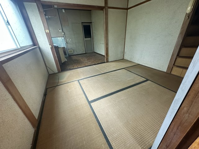 明るい和室です