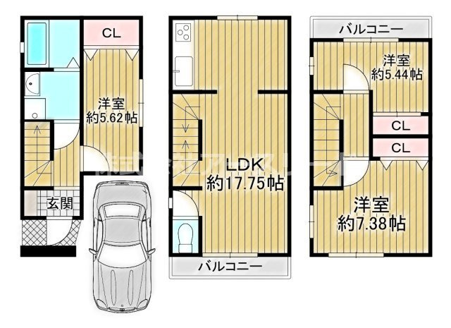 間取り：327002331660