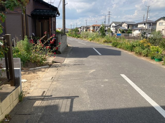 久喜市栗原3丁目第12　1号棟　前面道路東側幅員6.05ｍ