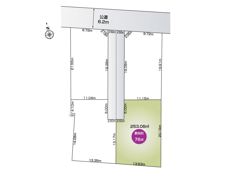 区画図：310000089042