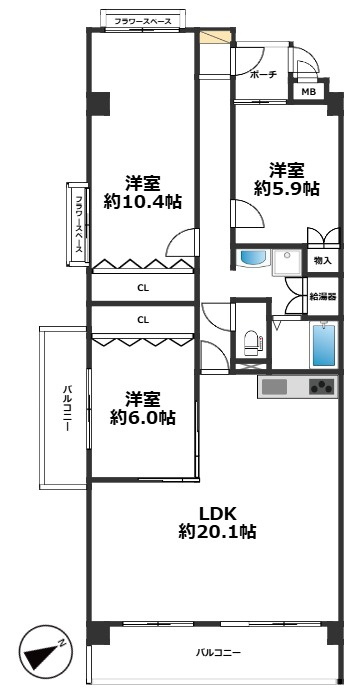 間取り：328000690817