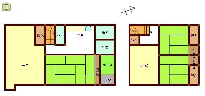 間取り：311002391750