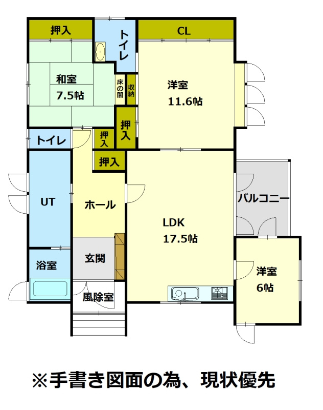 間取り：301000107810