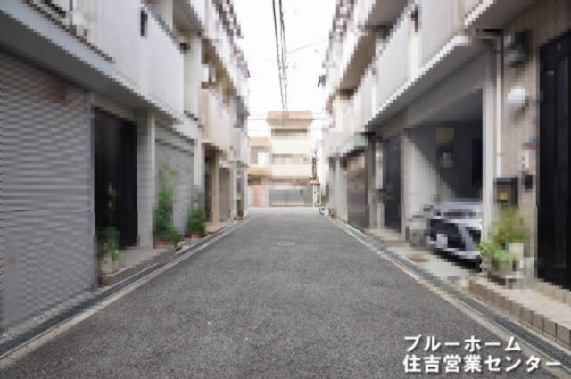 前面道路の写真です！