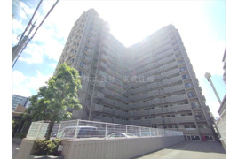 川越パーク・ホームズの外観