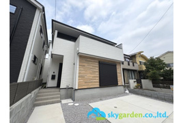 藤沢市片瀬4期 未入居戸建 全3棟3号棟の外観