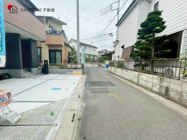 前面道路含む現地写真