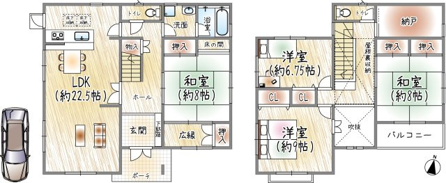 間取り：327001692130