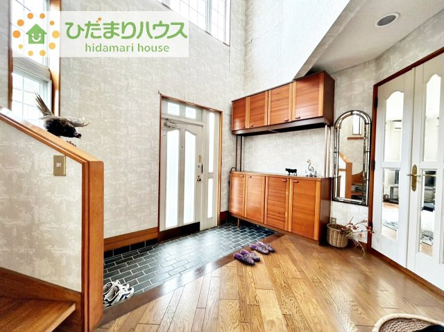 家族の靴をたっぷり収納！大型シューズクローゼット付き(^^♪