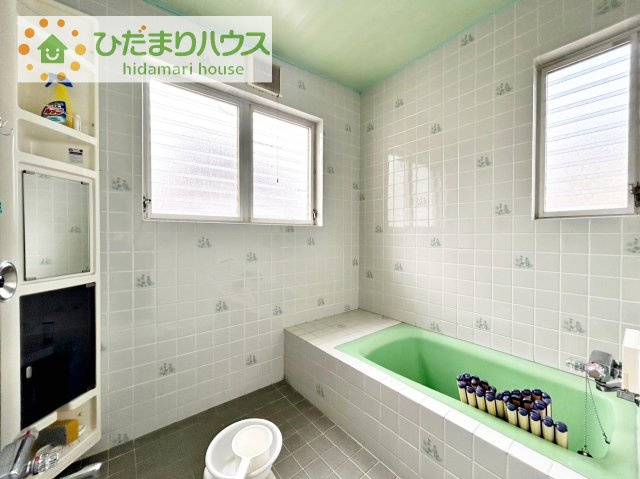 今日も1日お疲れでした。広いお風呂で疲れを癒してください、、、?