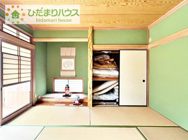 大人も子供もほっと一息つける和室です(#^^#)