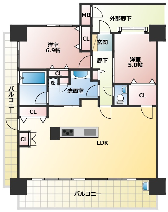 間取り：343000087127