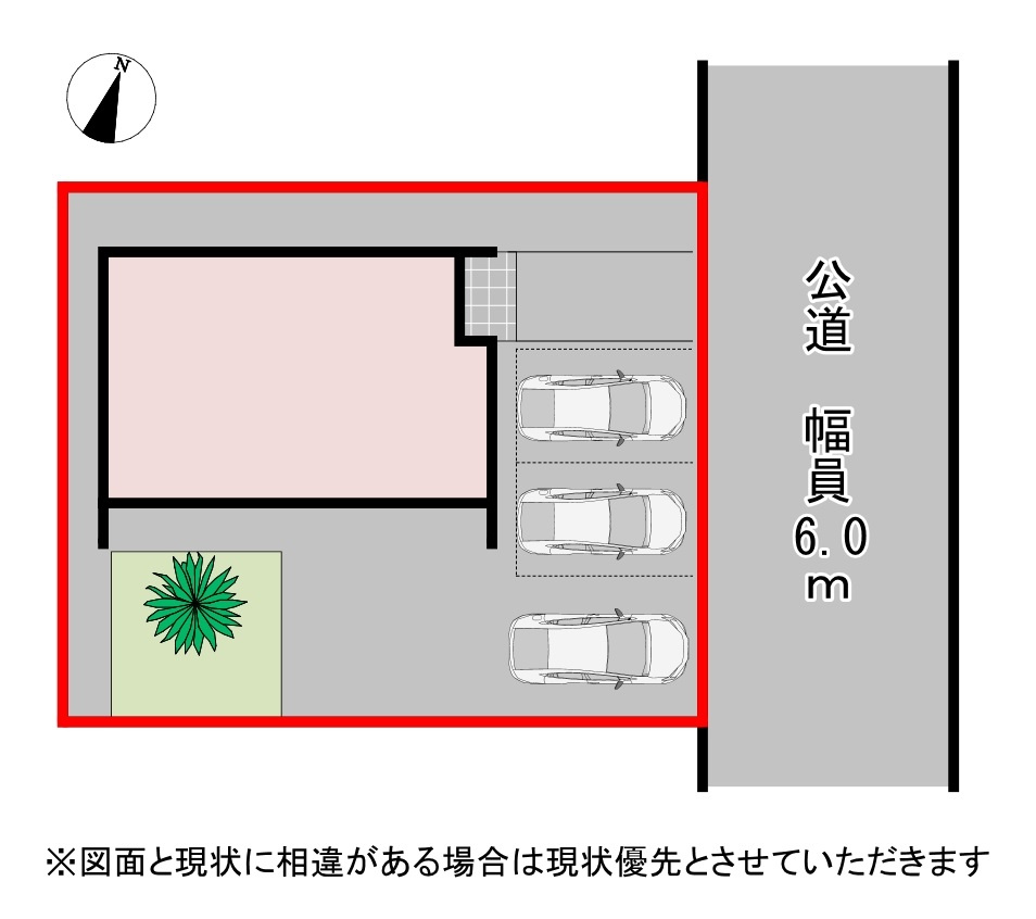 無垢材のフローリングを使用しております