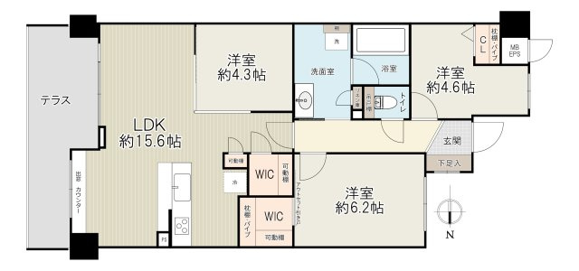 間取り：313004832635