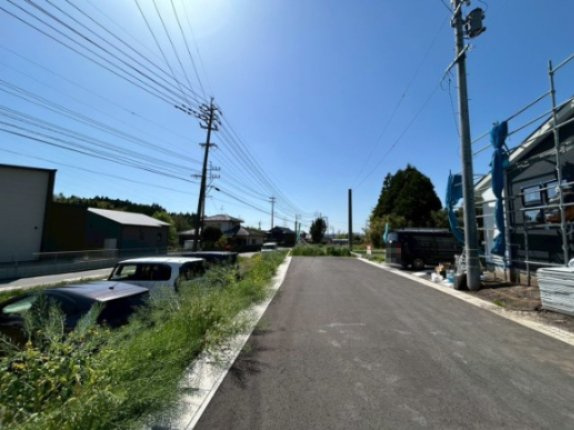 前面道路含む現地写真
