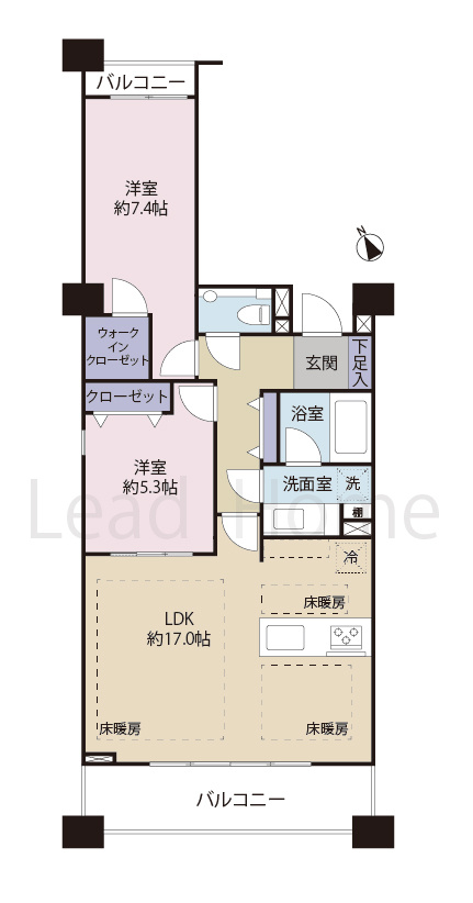 間取り：313004684374