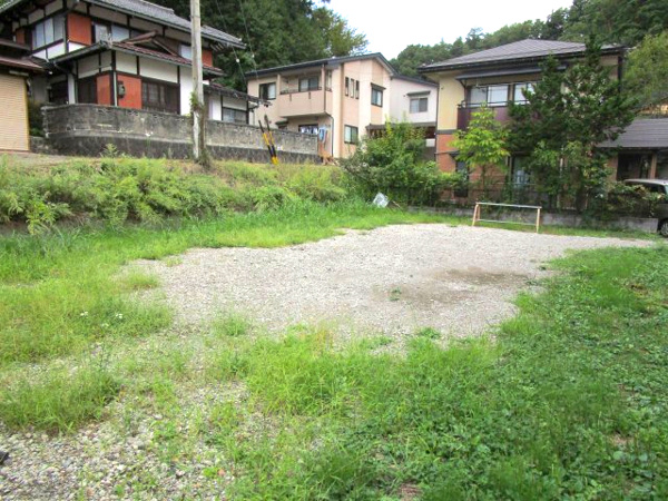 【高山市上岡本町の土地の写真】