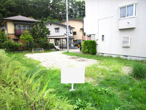 【高山市上岡本町の土地の写真】