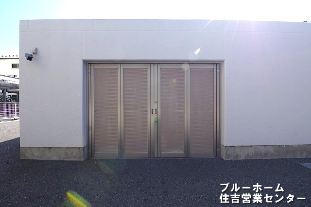 ゴミ置き場がございます！