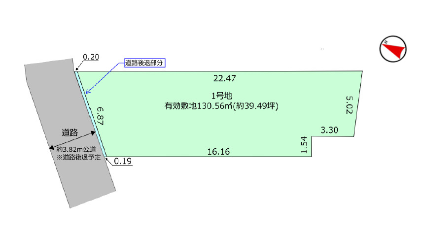 区画図：313004408811