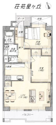 間取り：323000491655